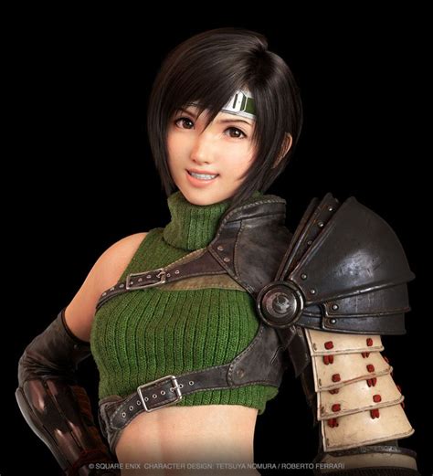 Yuffie Kisaragi rides cock hard. Final Fantasy